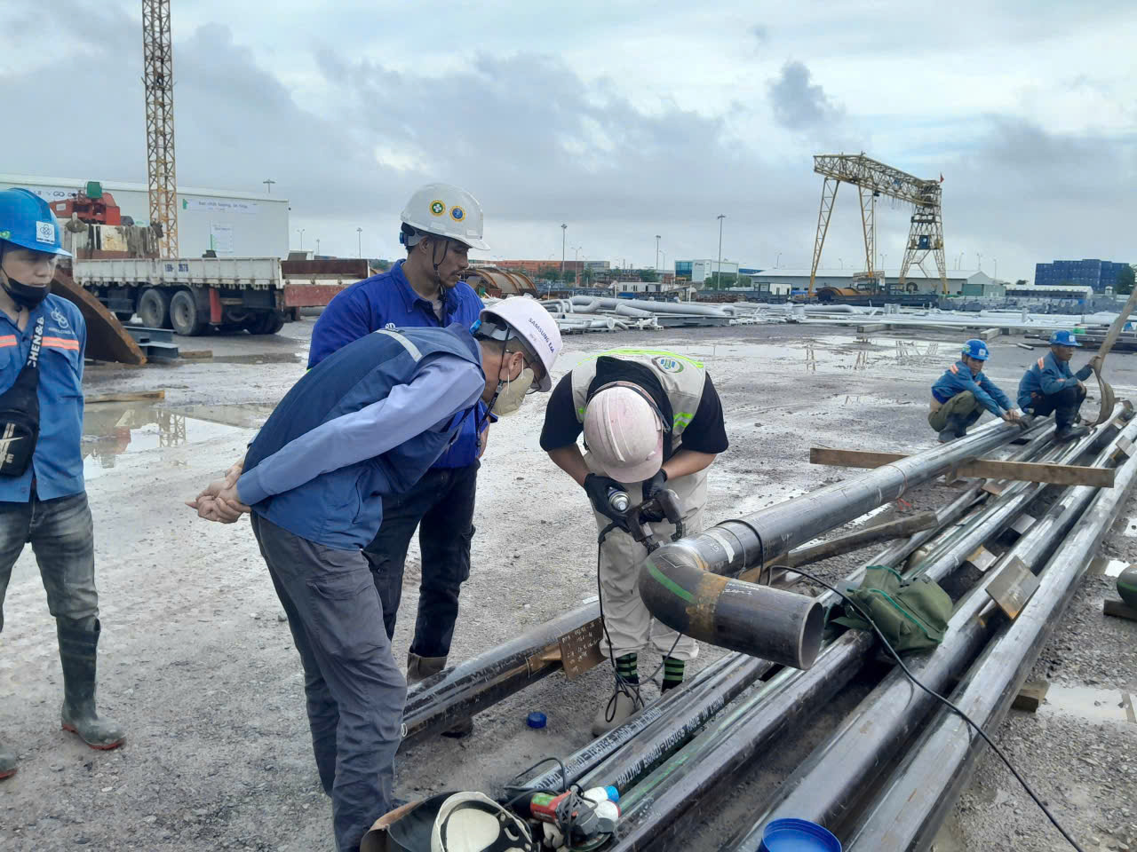 Giám sát xây dựng,  cơ – điện – PCCC